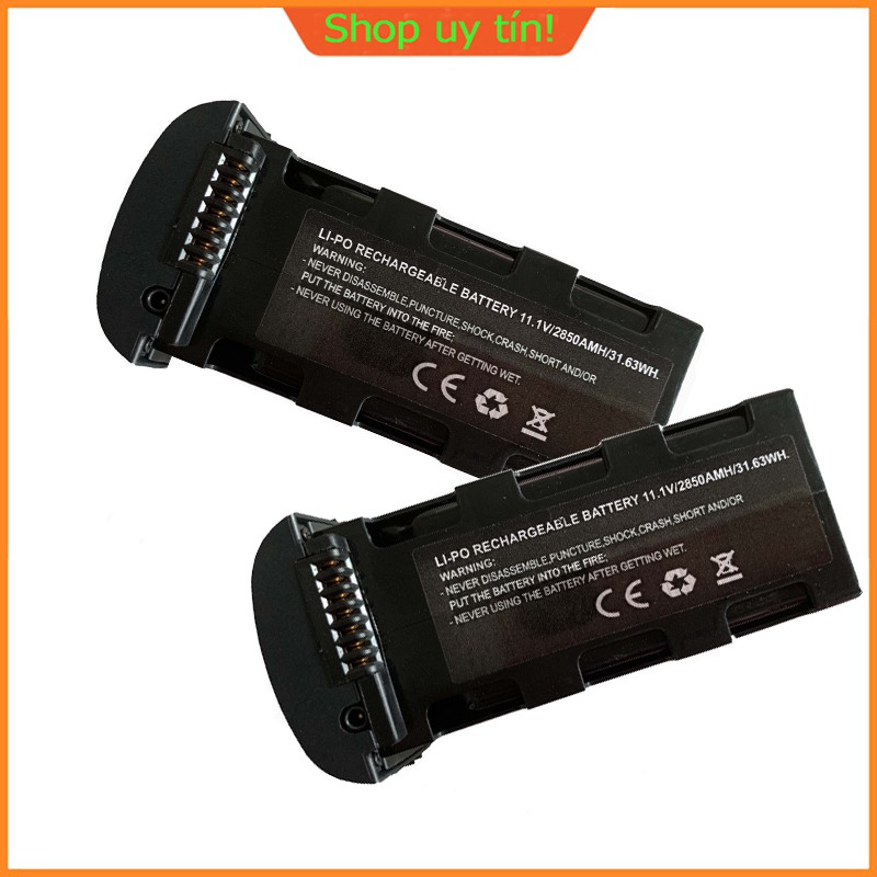 Pin Flycam Aviator 8811 Pro, Dung lượng 2850mAh 11,1V - Hàng chính hãng mới 100%