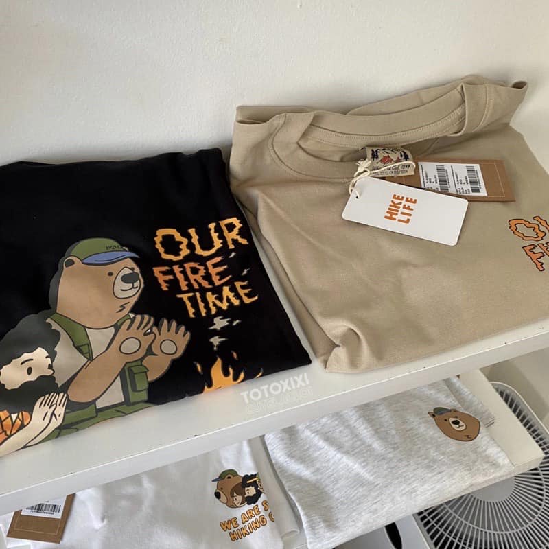 Áo Hike Life x Whoau sale 70%