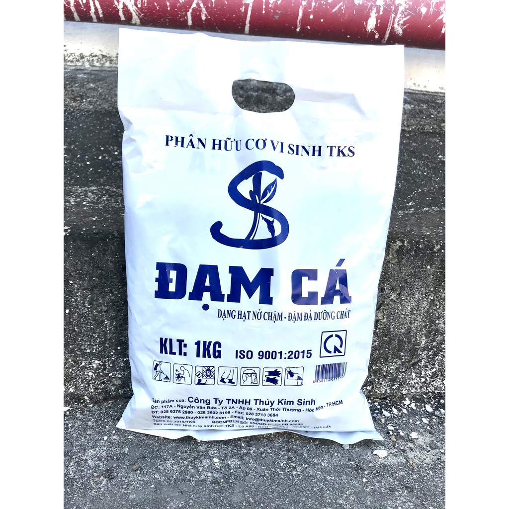 ĐẠM CÁ VIÊN - Tan châm, đạm dưỡng chất - gói 1kg