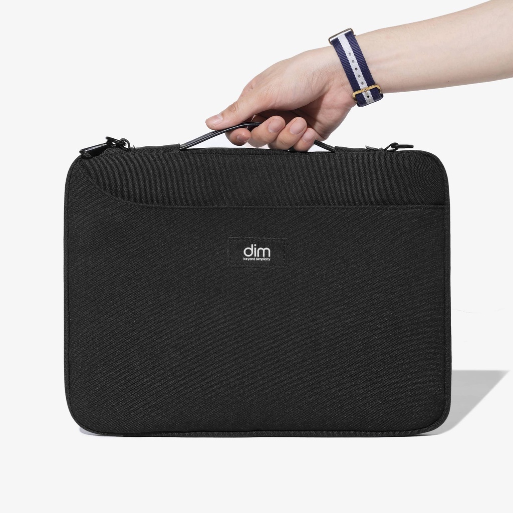 Túi đeo chéo đựng laptop DIM Laptop Bag - Chất liệu chống thấm nước