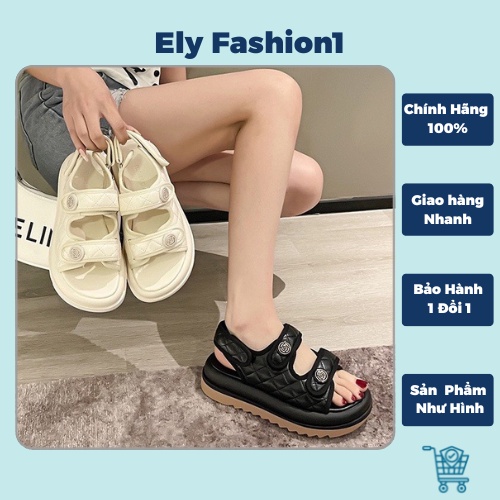 Sandal nữ cao cấp răng cưa Chàm hót hít 2023