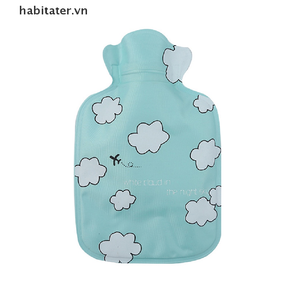 Túi Chườm Nước Nóng Mini Họa Tiết Hoạt Hình Dễ Thương