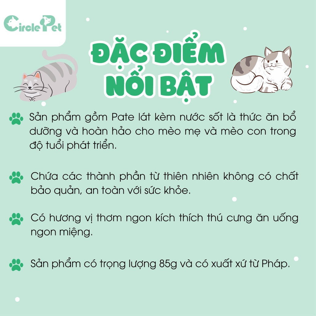 Pate Mèo Royal Canin Nhiều Vị Thơm Ngon Kích Thích Ăn Uống 85g - Circle Pet
