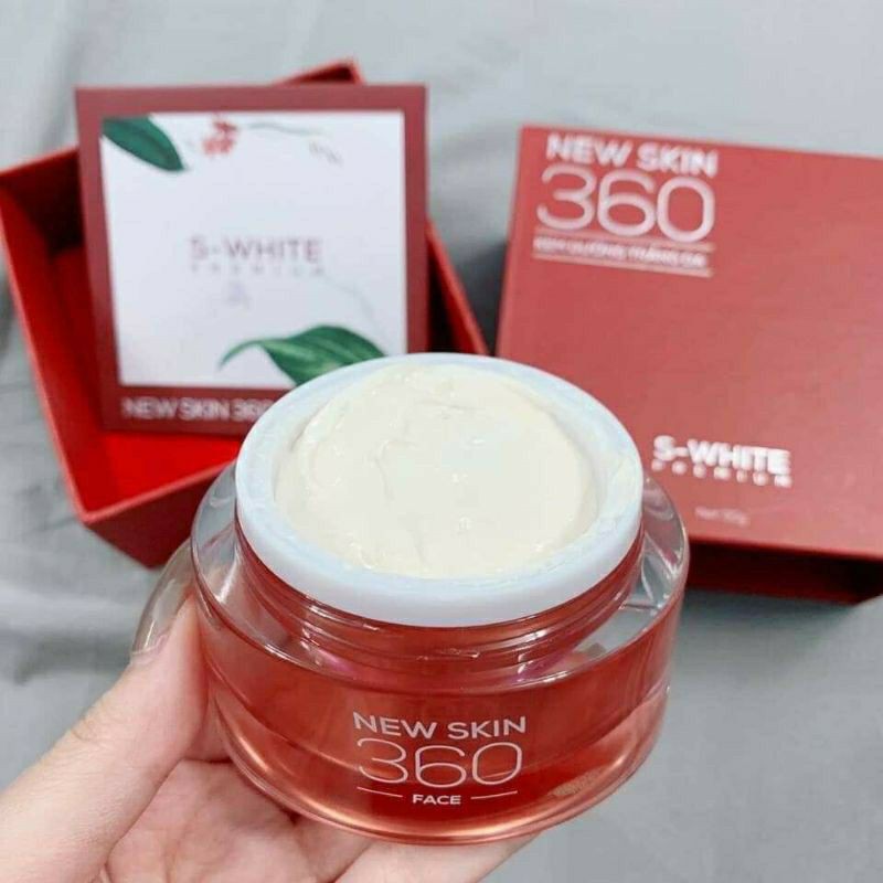KEM FACE NEWSKIN 360 S-WHITE
