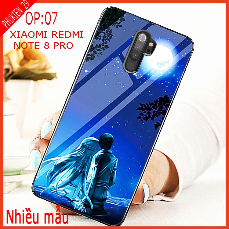 Ốp lưng kính 3D XIOAMI REDMI NOTE 8 PRO Hình ảnh sắc nét , sang trọng, không mờ ,không phai theo thời gian, kèm video sp