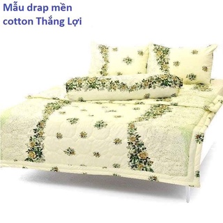 Drap Cotton Thắng Lợi 100% INBOX để chọn màu