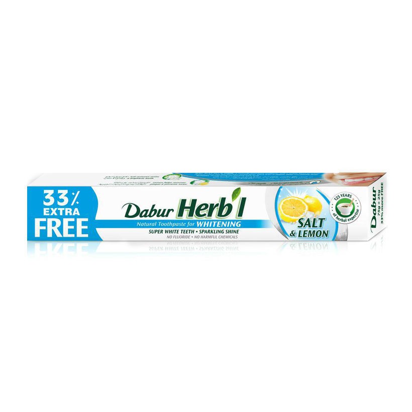 Kem đánh răng Dabur Herbal - làm trắng răng 80g