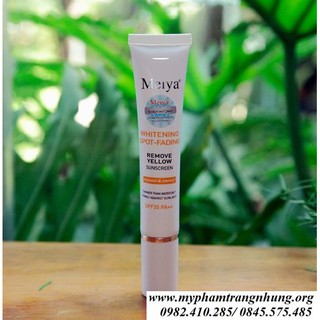 KEM CHỐNG NẮNG BB MEIYA CAM, KEM NỀN DƯỠNG TRẮNG DA MEIYA CAM