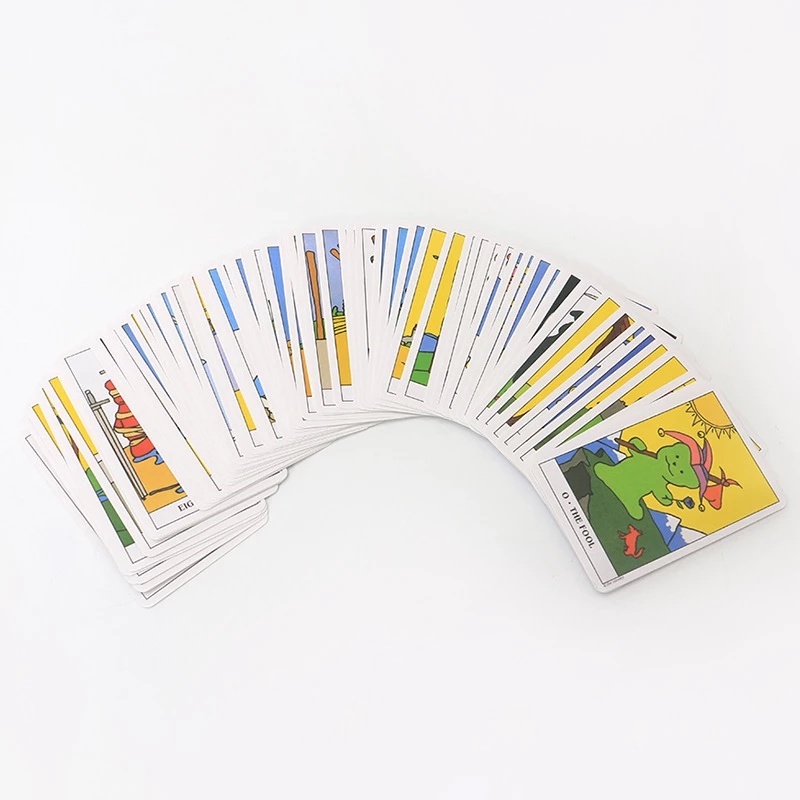 Gummy Bear Tarot Card Game