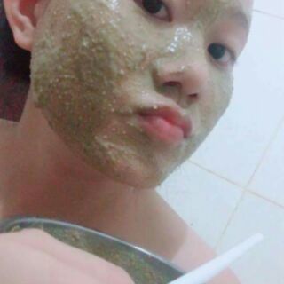 Mặt nạ trắng da thuốc bắc