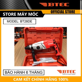 Máy khoan búa btec bt28de - hàng chính hãng