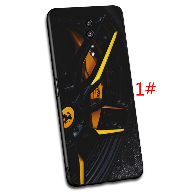 Ốp Điện Thoại Tpu Silicon Mềm Hình Logo Xe Hơi Ferrari Cho Oppo Reno 5f 5 Lite F19 Pro Plus 5g Find X3 Pro Sxe27