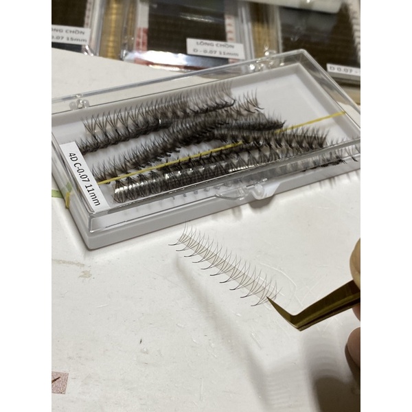 Hộp mi fan sẵn 4D còn dây 1000fan chuẩn