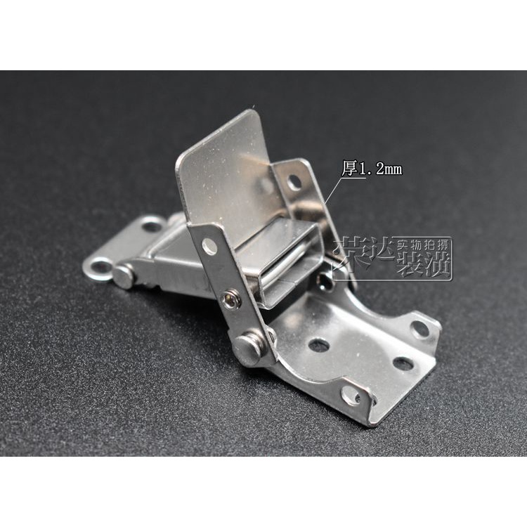 Khóa gài inox 304 -  SIZE TO- khóa gài chế lọc thùng