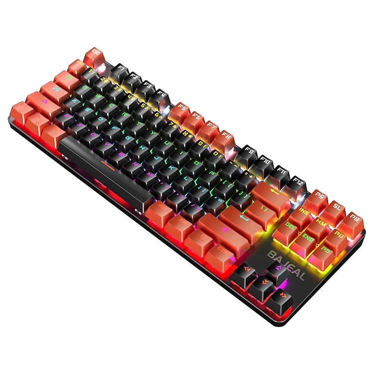 Bàn phím Cơ Bajeal K200 nhiều sự lựa chọn keycap 87 phím