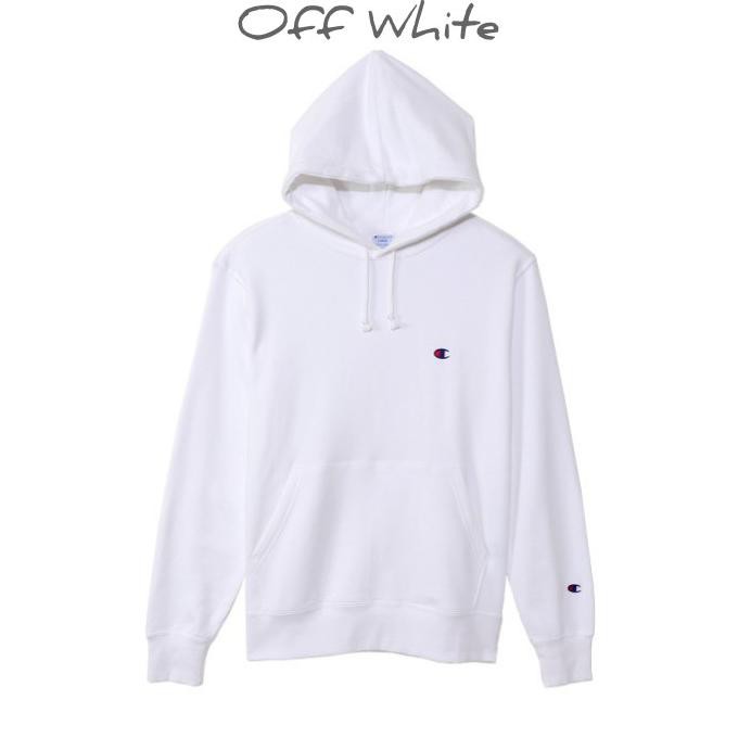 Áo Hoodie Tay Dài In Chữ Champion Phong Cách Nhật Bản