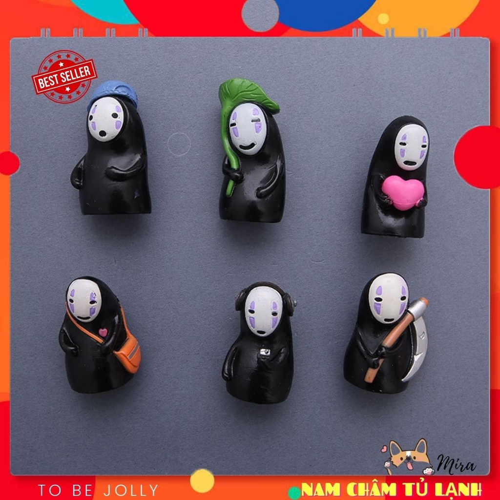 Nam Châm Tủ Lạnh 3D Mô Hình Anime Nhật Bản Decor Bàn Học, Trang Trí Bàn Làm Việc, Đính Note, Quà Cho Bé MIRA-MH99010