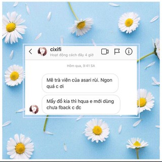 5 viên trà thảo mộc Asari Handmade