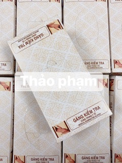 Găng tay y tế size M