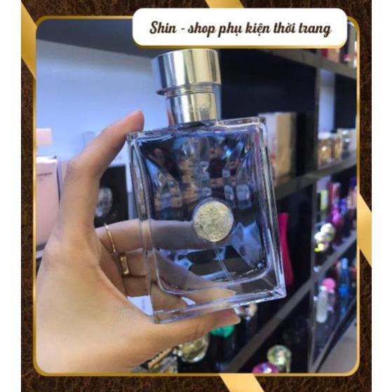 Nước hoa nam  Pour Homme 100ml lưu hương lâu hương gỗ nồng nàn mạnh mẽ đầy lịch lãm -BIBISHOP