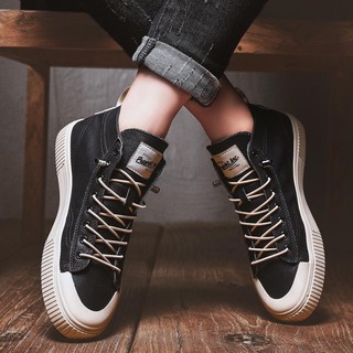 Giày Thể Thao Nam ⚡ FREESHIP⚡ Giày sneaker nam cao cổ form đẹp phong cách Hàn Quốc xu hướng mùa đông 2020 | BigBuy360 - bigbuy360.vn