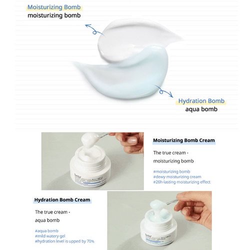 Kem dưỡng da Belif aqua bomb 75ml chăm sóc da hiệu quả