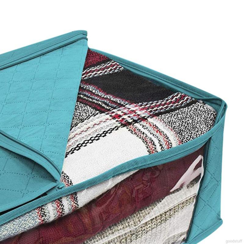 Túi đựng bảo quản quần áo chống bụi có thể gập lại tiện dụng