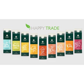 Nước ép Le Fruit trái cây tươi Tropical 1l