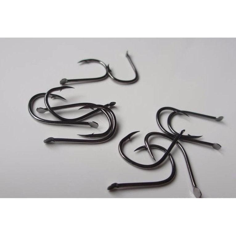 Set 500 Móc Câu Cá Bằng Thép Carbon Cỡ # 1-15