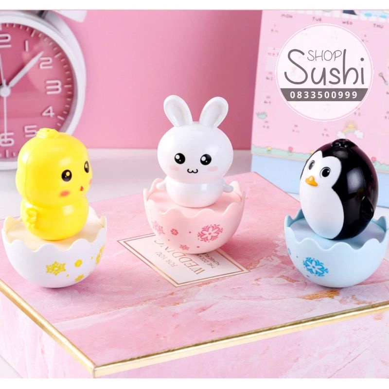 Đồ chơi Lật đật hình trứng cho bé