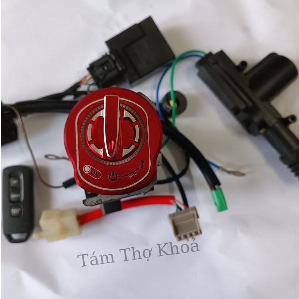 Full Bộ Khoá Smartkey Honda Giá rẻ Wave - Future - Winnerv1... có led