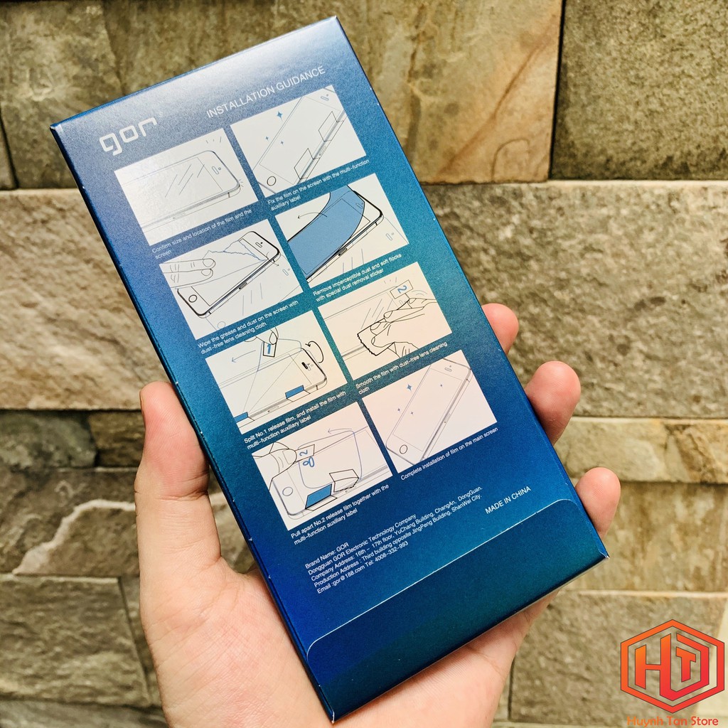 Dán dẻo 3D GOR Samsung Galaxy Note 8 Full 3D