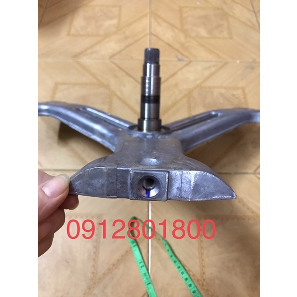 Trục càng chạc ba máy giặt LG cửa ngang 7990