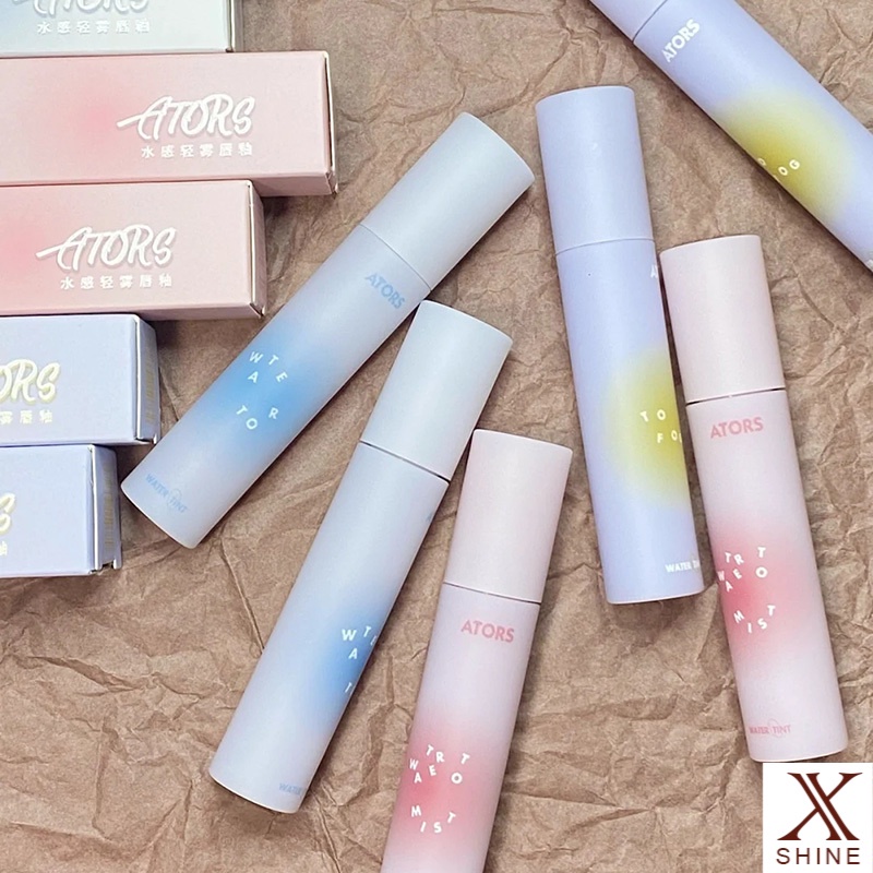 Son Kem Lì ATORS Water To Mist Lip Tint Màu Lì Lâu Trôi