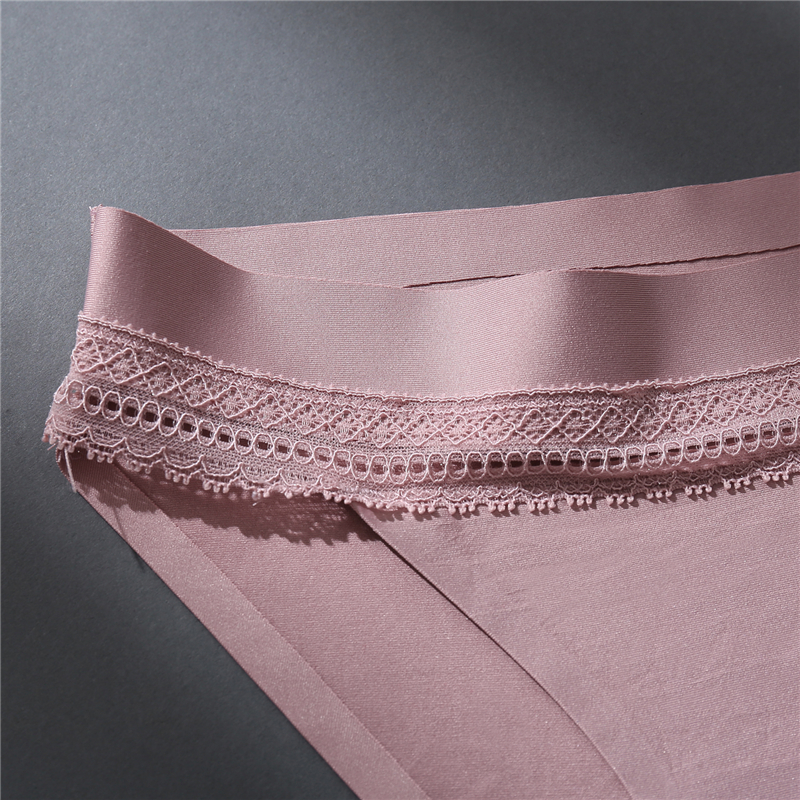 Quần lót nữ CuteByte phối ren thời trang 2021