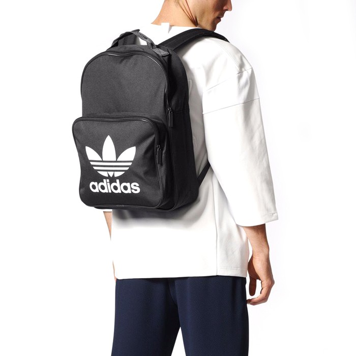 ⚡️ (ảnh thật) Balo Adidas Originals Mochila Trefoil - Đen - BK6723