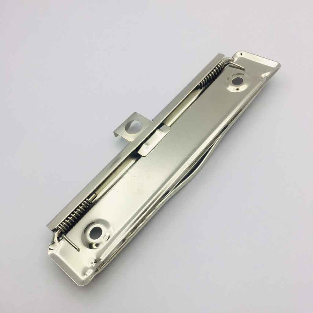 Kẹp trình ký tài liệu bằng inox dài 12 cm gọn nhẹ