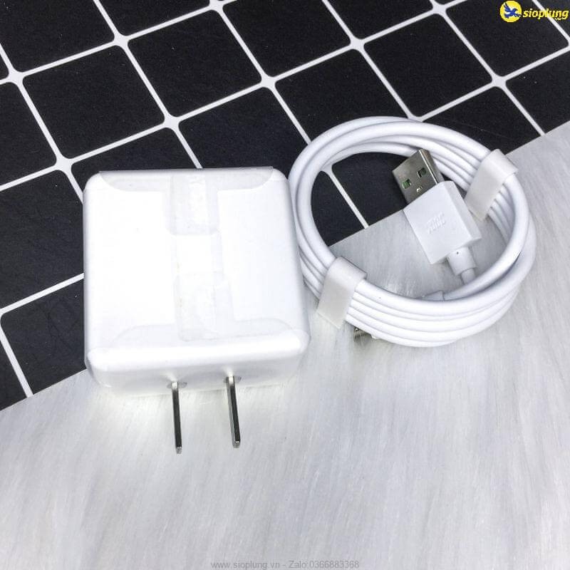 Bộ Sạc Nhanh Oppo Công Nghệ VOOC R15 4V Cổng MicroUSB