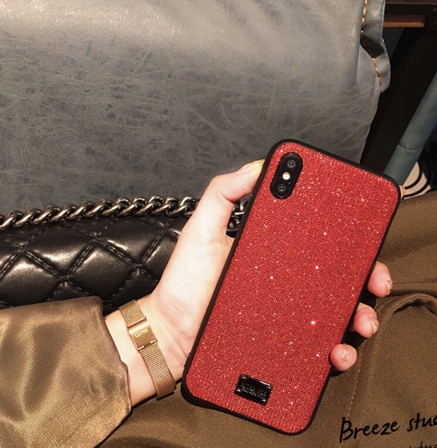 Case kim tuyến vải MK iPhone