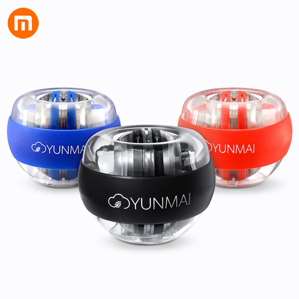 Con quay Xiaomi Yunmai giúp giảm căng thẳng luyện tập cổ tay tích hợp đèn led