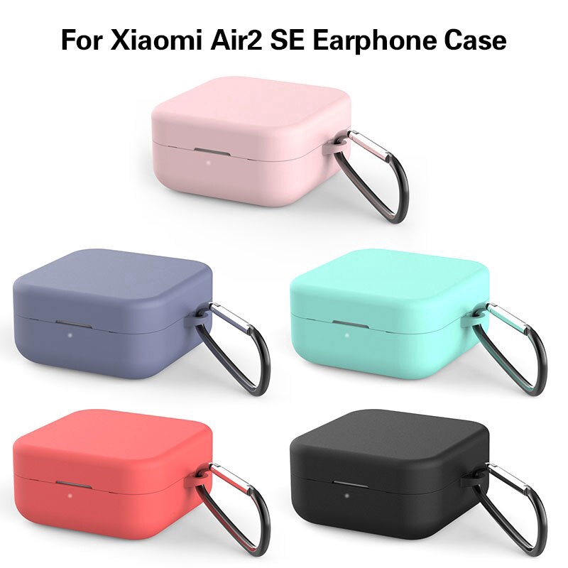 🌟3C🌟SE00 xiaomi Air2 SE case earphone cover for XiaoMI AIR2 SE  Wireless Headset Air vỏ bảo vệ xiaomi air2 se