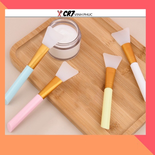 Cọ Quét Đắp Mặt Nạ Silicon,Chổi quét mask 88269 SHOP CR7