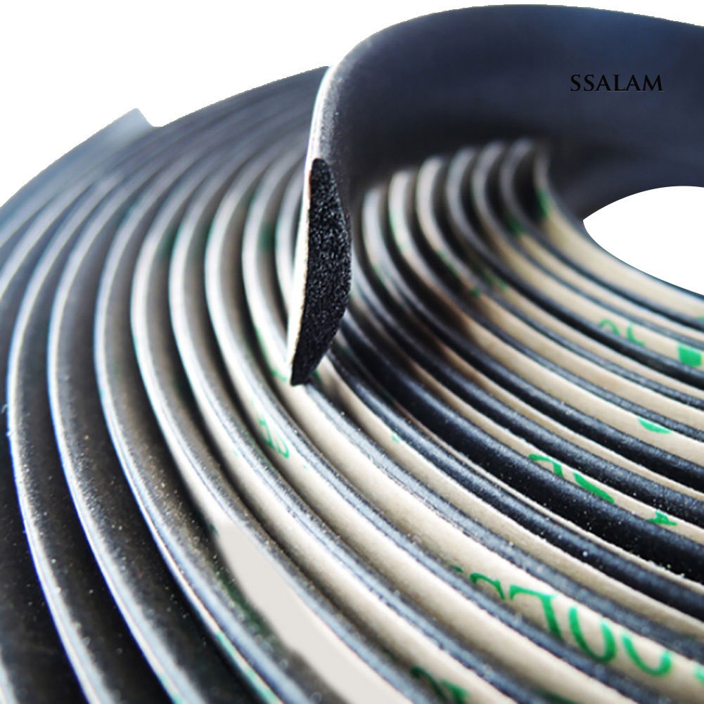 Dải Cao Su Cách Âm Chống Thấm Nước 300cm Dán Kính Chắn Gió Xe Hơi