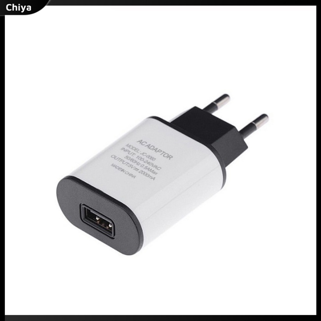 Củ Sạc Nhanh 5V 2A USB Cho iPhone 6 6s 7 Plus Samsung S7edge Xiaomi