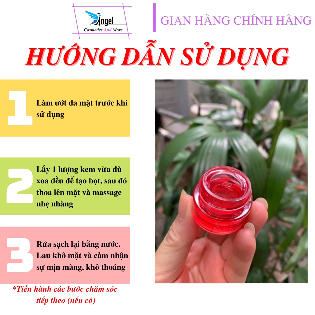 Kem dưỡng mắt lựu đỏ Estee Lauder Nutritious Super Pomegranate Radiant Energy Eye Jelly 5ml phục hồi vùng da mắt
