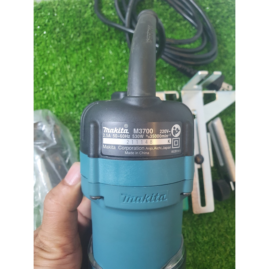 Máy phay Makita M3700B,máy làm mộc phay gỗ cắt mép