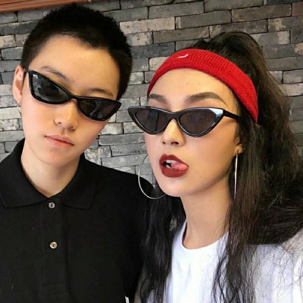 💖 𝑭𝑹𝑬𝑬𝑺𝑯𝑰𝑷 💖 Kính Mát Mắt Mèo Thời Trang Hàn Cho Nữ