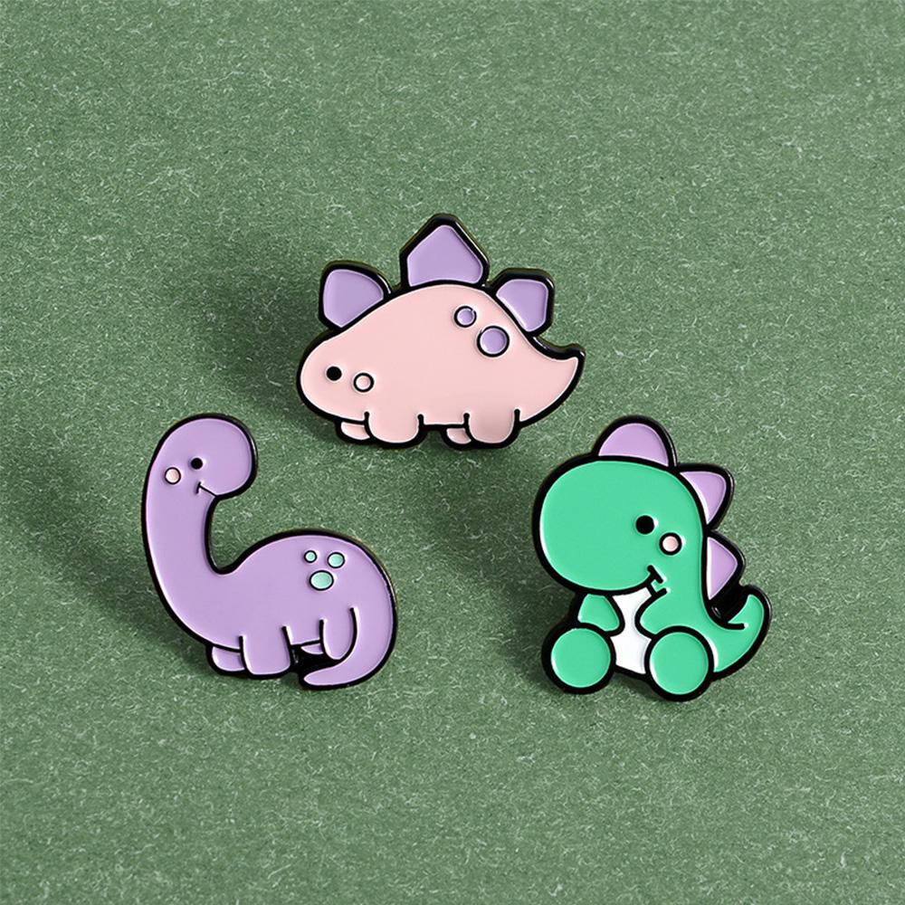 Huy Hiệu Cài Áo Hình Khủng Long VANES1