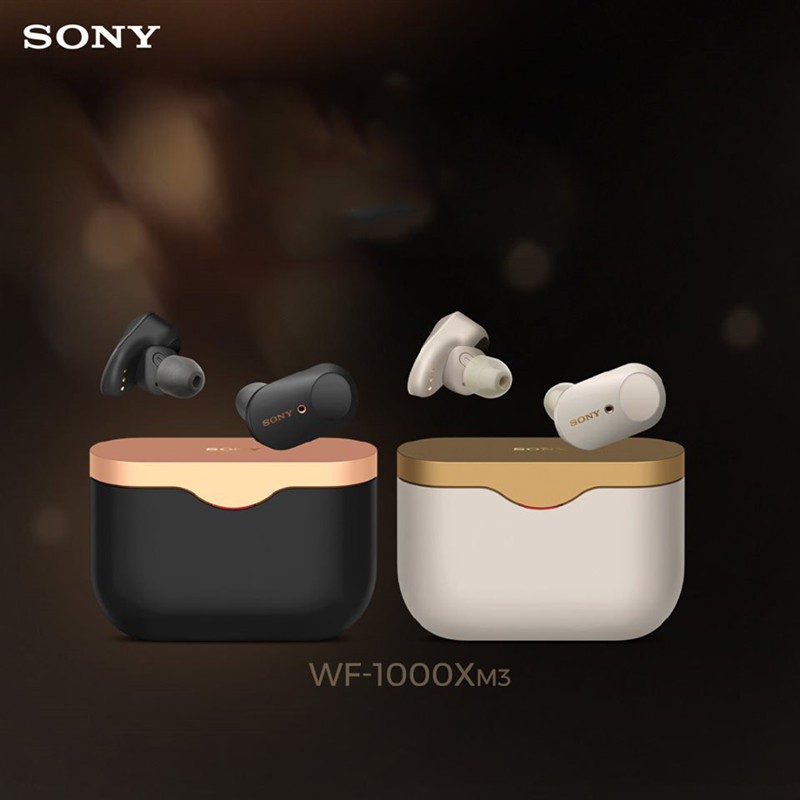 Tai Nghe Sony WF-1000XM3 - Hàng Chính Hãng