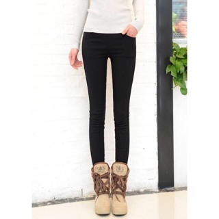 Quần thun ôm dáng legging